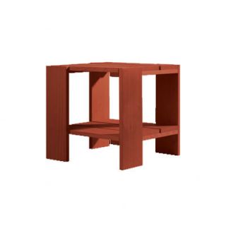 Wilhelmina Collection Crate Side Table RR table Color Red