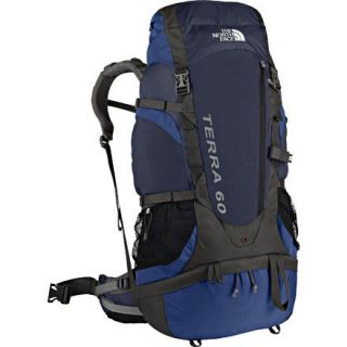 The North Face Terra 60 Backpack   3700 3850 cu in