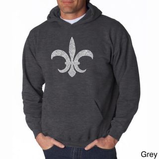 Mens Louisiana Hooded Sweatshirt
