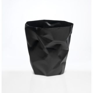 Essey BinBin Wastepaper Basket ES BNWT / ES BNRD / ES BNBK Color Black