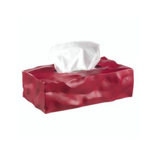 Essey Crinkle Tissue Box Cover ES TISSUE2 Color Red