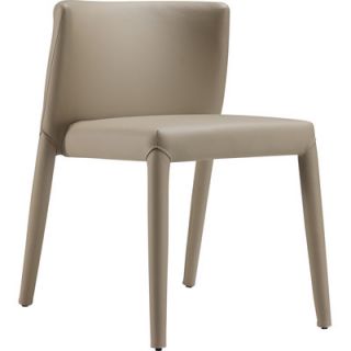 Casabianca Furniture Spago Dining Chair CB/F3177   WH / CB/F3177   TAUPE Upho