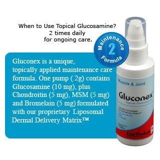 GluconexTM Topical Glucosamine Health & Personal Care