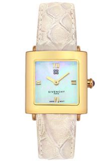 Givenchy EL.SM.G.4.9CRE  Watches,Womens  woelitis leather watch Gold, Casual Givenchy Quartz Watches