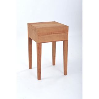 Manulution Quiet Accent Stool NLM1007 Finish Walnut, Carving Pattern Orname
