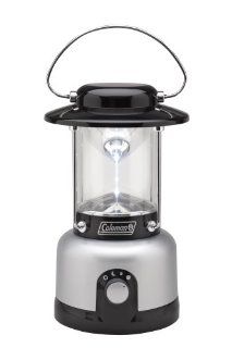 Coleman 8D Family Size LED Lantern  Camping Lanterns  Sports & Outdoors