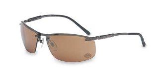 Harley Davidson HD701 Safety Glasses with Gunmetal Frame and Clear Tint Hardcoat Lens   Safety Glasses With Clear Lenses  