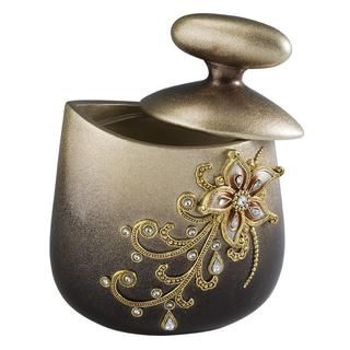 Sapphire Rose Decorative Jewelry Box
