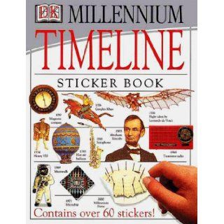 Ultimate Sticker Book Millennium Timeline DK Publishing 9780789447173  Kids' Books