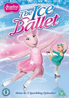 Angelina Ballerina The Ice Ballet      DVD