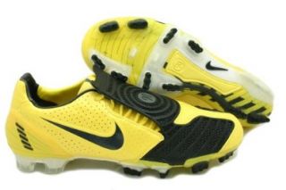 Men Nike Total 90 Laser II FG LTD (PROMO) Tour Yellow / Black / White 355874 702, 7.5 M Shoes