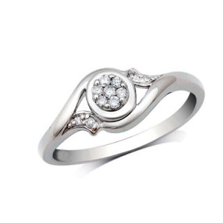 Cherished Promise Collection™ Diamond Accent Promise Ring in