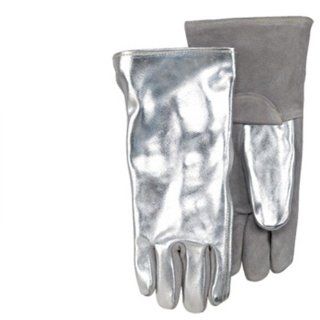 Revco Black Stallion AHS714DK 14" 19 oz. Aluminized Carbon/Kevlar Gloves, OSFM   Work Gloves  