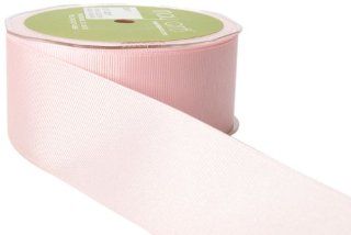 May Arts 1 1/2 Inch Wide Ribbon, Pink Grosgrain