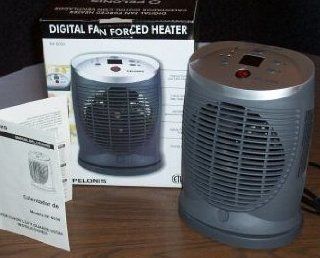 Pelonis Digital Fan Forced Heater Home & Kitchen
