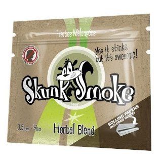 #Sa664 1/8oz (3.5g) Skunk Smoke Herbal Blend  skunk Smoke Smoke Smoking Fire Pipe Cigar Cigarette Tobaco Tobacco  Sports & Outdoors
