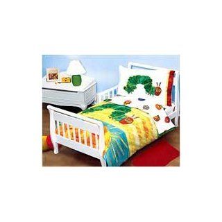 Eric Carle   The Very Hungry Caterpillar (Incorrect Picture)   4pc Bedding Set   Toddler/Crib  