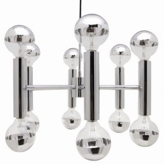 Nuevo Darwin Pendant Lamp in Chrome HGSL125