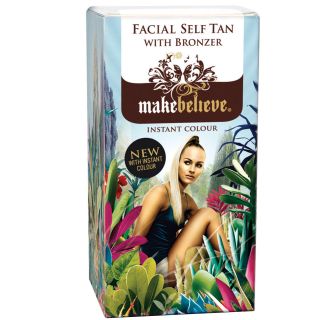 Makebelieve Facial Self Tan with Bronzer (75ml)      Health & Beauty