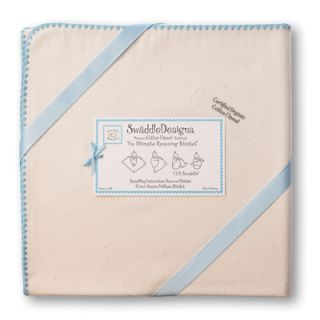 Swaddle Designs Organic Ultimate Receiving Blanket® in Natural SD 004B