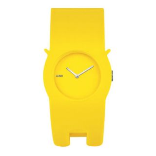 Alessi Neko Watch AL2400 Color Yellow