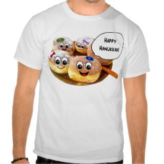 Happy  Hanukkah Donuts Shirt