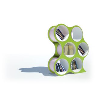 Scale 11 BOLLA 6 Shelves BL6 Finish Scale Green