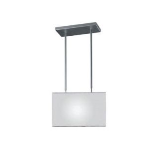 Zaneen Lighting Blissy Single Light Pendant D8 103 Finish Gray Metal with Wh