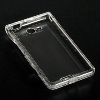 Luxmo Transparent Clear Hard Protector Case Phone Cover for Verizon LG Lucid 4G / VS840 Cell Phones & Accessories