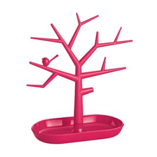 Koziol PIP Medium Trinket Tree Jewelry Stand 526XX Color Raspberry Red