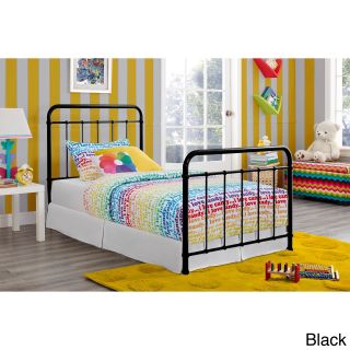 Dorel Home Products Dhp Brooklyn Iron Twin size Bed Black Size Twin