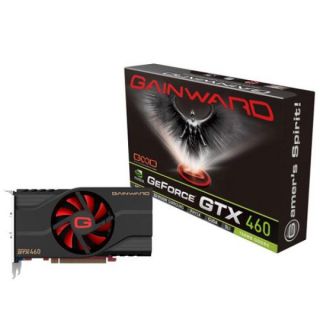 Gainward NVIDIA GeForce GTX 460 Green 768MB GDDR5 PCI E x16 (VGA/DVI D/HDMI)      Computing