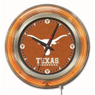 Holland Big 12 inch Logo Neon Clock