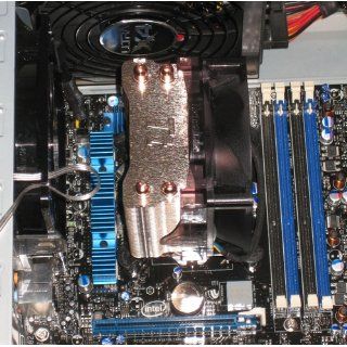 Thermaltake Silent 1156 CPU Cooler Electronics