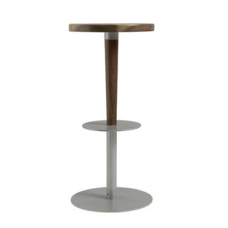 Room B Perch Bar Stool PEBS Finish Natural Walnut