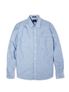 Chambray Sport Shirt by Nick Point