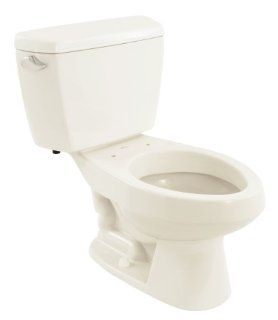TOTO CST716 11 Carusoe Elongated Bowl and Tank, Colonial White   Toilet Bowls  