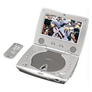 Gpx PDL705 7 Inch Portable DVD Player Electronics