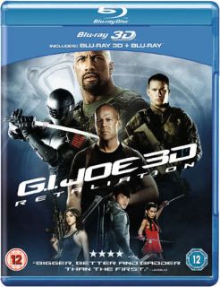 G.I Joe Retaliation 3D (Includes 2D Version)      Blu ray