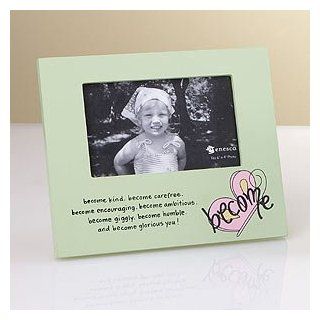 Shop My Soul's Window "Become" Photo Frame at the  Home Dcor Store