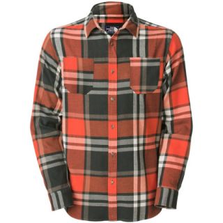 The North Face Crowther Flannel Shirt   Long Sleeve   Mens