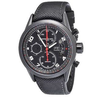 Raymond Weil Men's 7730 BK 05207 Chronograph Automatic Watch Watches