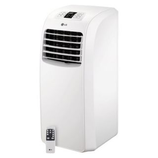 LG 8,000 BTU Portable Air Conditioner with Elect