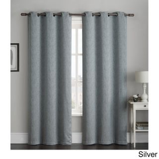 Kenneth Grommet 84 inch Curtain Linen/polyester Panel Pair