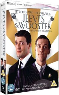Jeeves and Wooster Complete Collection   Digitally Remastered      DVD