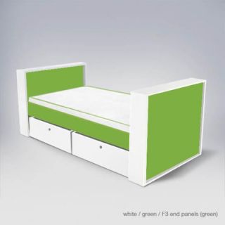 ducduc Parker Bed with Drawers ParkTB/FB