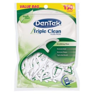 DenTek Triple Clean Floss Picks 150 ea