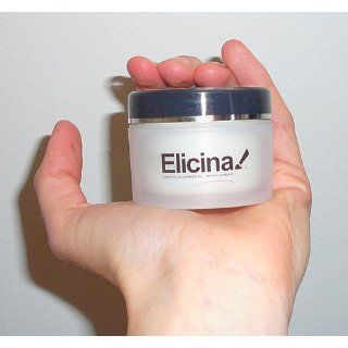 Elicina Crema de Caracol Snail Cream Eliminates & Softens Wrinkles, Acne, Rosacea, Scars, Burns, Age Spots & Stretch Marks  Facial Treatment Products  Beauty