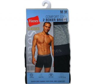 Hanes Comfort Cool Performance Boxer Brief (4 Pairs)