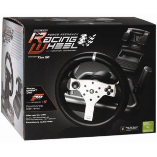 Xbox 360 Wireless ForceFeedBack Racing Wheel       Games Accessories